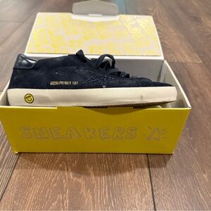 GOLDEN GOOSE New Navy Sneakers